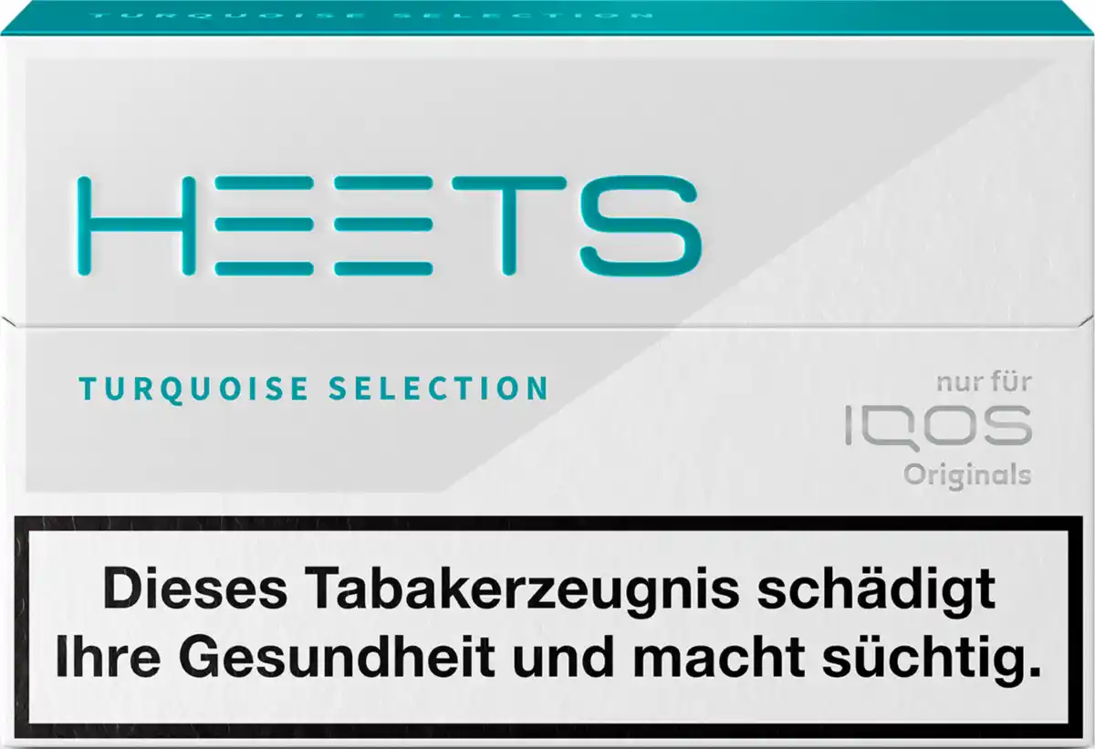 Bild 1 von IQOS HEETS Turquoise Selection