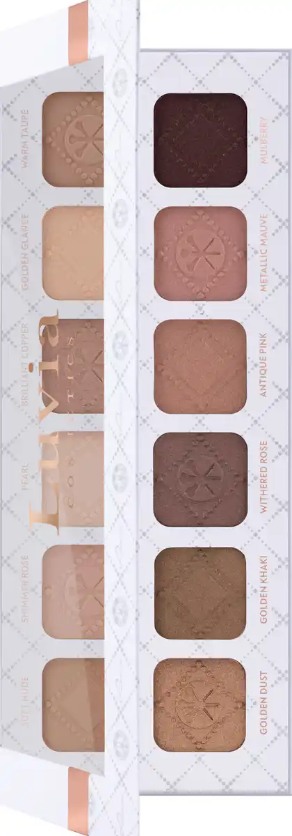 Bild 1 von Luvia Cosmetics Endless Nude Shades Vol.1 Lidschattenpalette, 10 g
