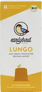 earlybird coffee Bio Lungo Kaffeekapseln, 52 g