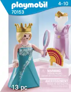 Playmobil 70153 Prinzessin mit Kleiderpuppe
