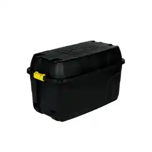 Mehrzweckbox XXL Kunststoff schwarz 175 l