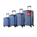 Bild 1 von Hartschalenkofferset Essential 4er-Set, blau