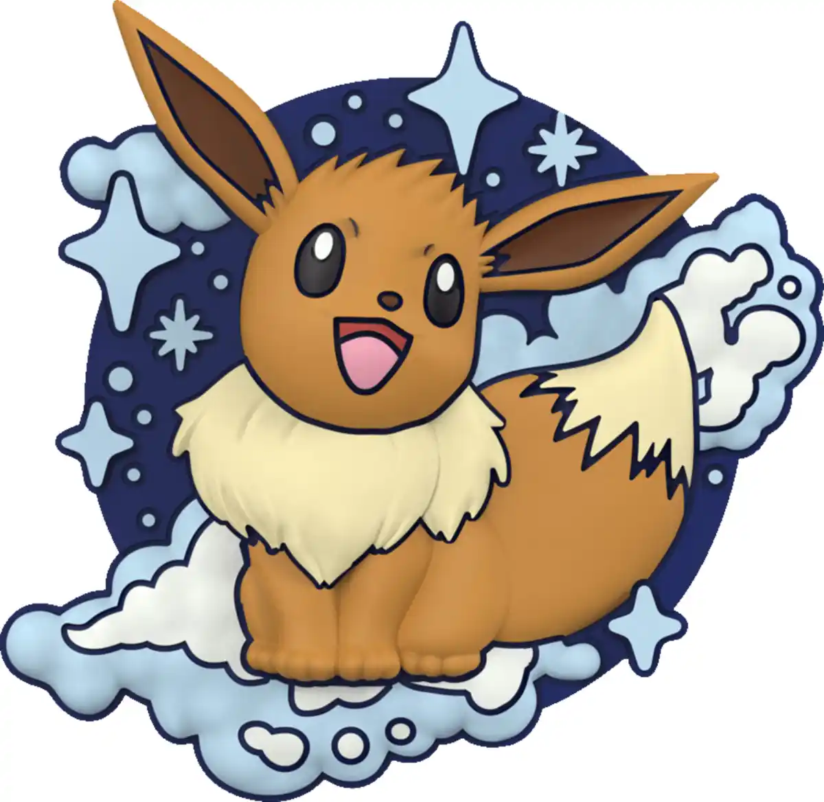 Bild 1 von PopSockets PopGrip PopOut Lizenz Eevee Popout
