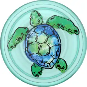 PopSockets PopGrip PlantCore Grip Tortuga