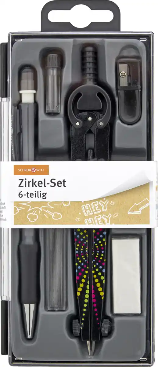 Bild 2 von SCHREIBWELT Zirkel-Set