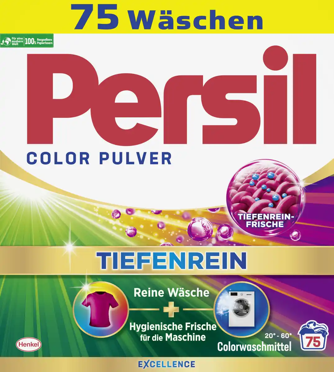Bild 1 von Persil Waschpulver Color 75 WL