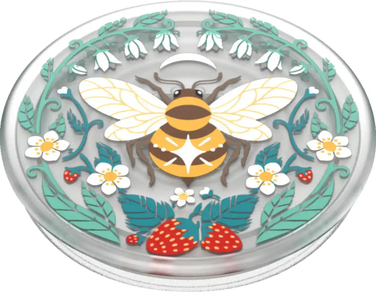 Bild 3 von PopSockets PopGrip PlantCore Grip Bee Boho