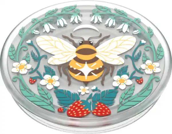 Bild 3 von PopSockets PopGrip PlantCore Grip Bee Boho