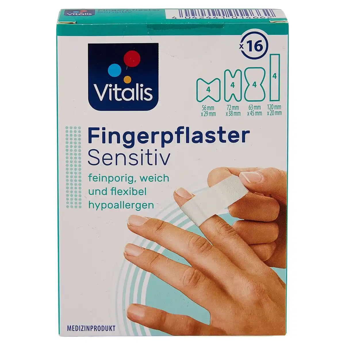 Bild 1 von VITALIS Fingerpflaster