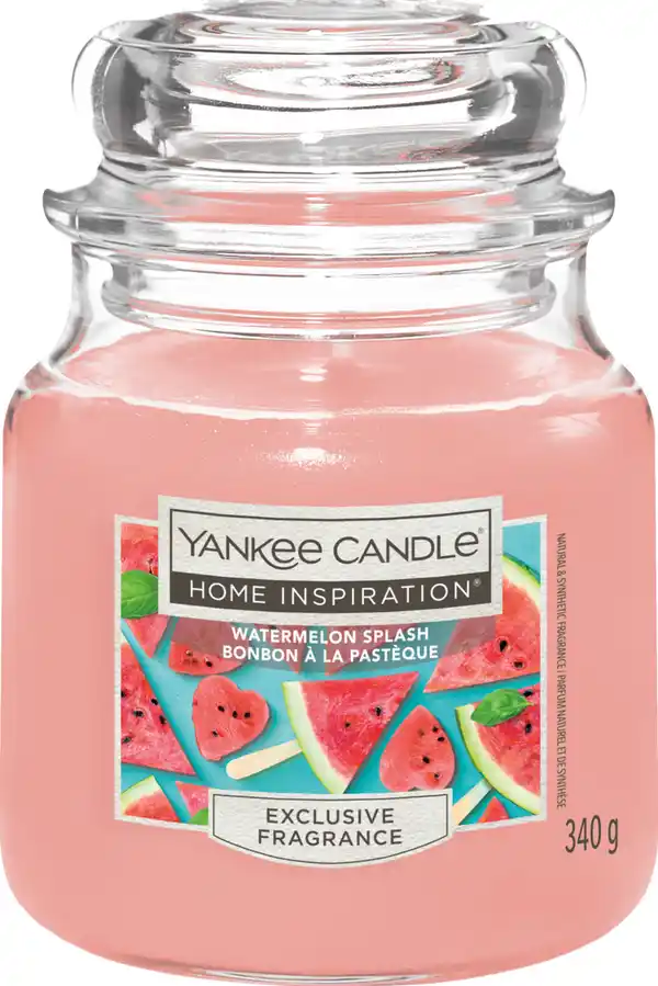 Bild 1 von Yankee Candle Duftglas Watermelon, 340 g