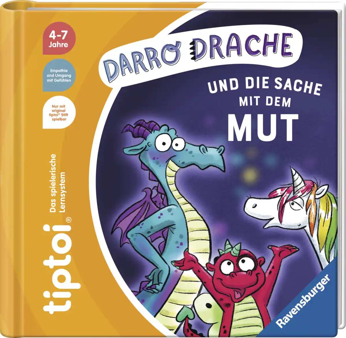Bild 1 von Ravensburger tiptoi® Buch Darro Drache & die Sache mit dem Mut