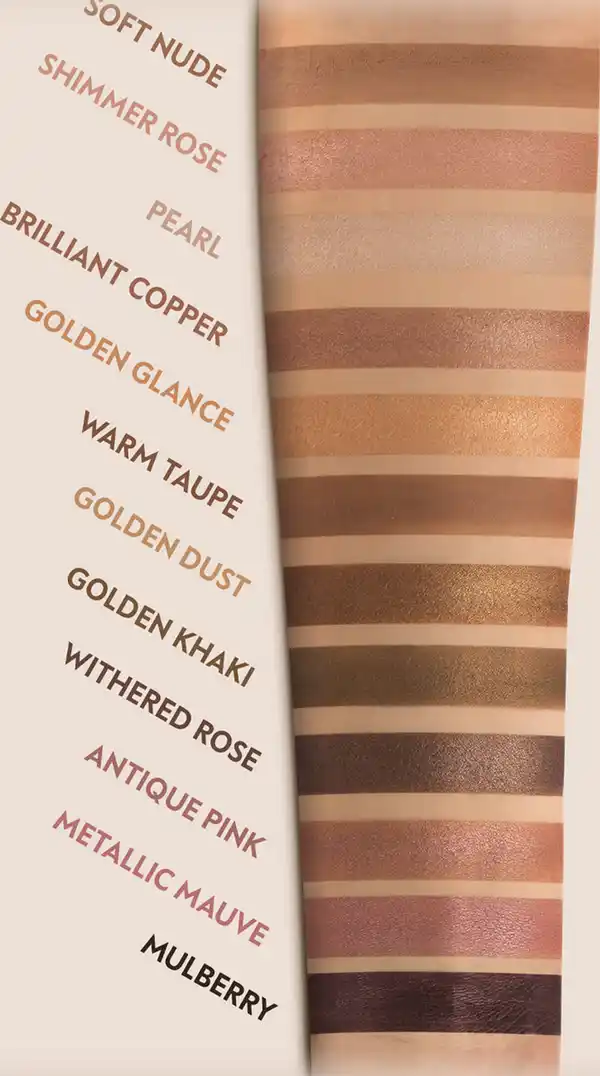 Bild 4 von Luvia Cosmetics Endless Nude Shades Vol.1 Lidschattenpalette, 10 g