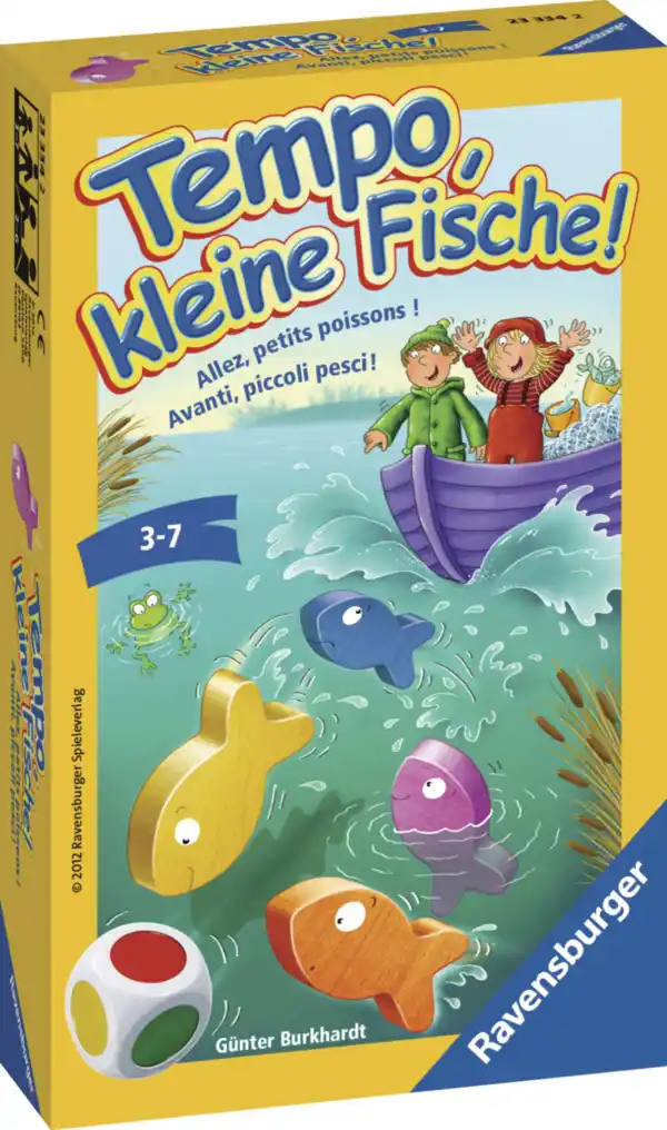Bild 2 von Ravensburger Tempo, kleine Fische!