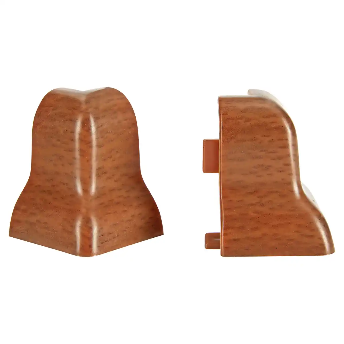 Bild 1 von toom Außenecke für Sockelleiste geschwungen Lapacho Chocolate, 2 Stück