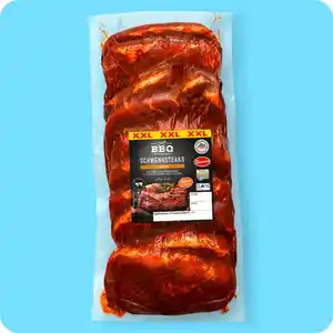 BBQ Schwenksteaks⁷, Vom Schwein