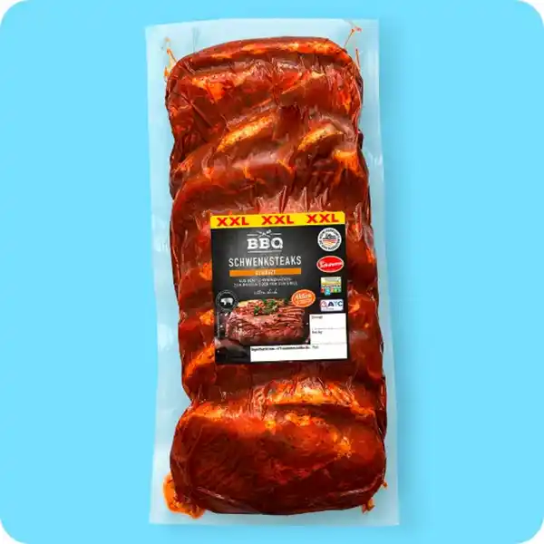 Bild 1 von BBQ Schwenksteaks⁷, Vom Schwein