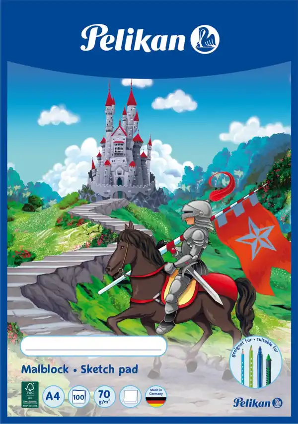 Bild 3 von Pelikan Malblock DIN A4 Fee/Pirat