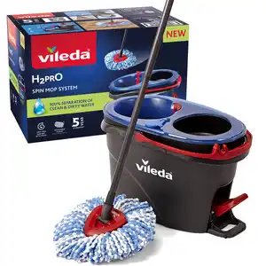 Vileda Bodenwischer-Set 'H2PrO Spin Mop' 3-teilig