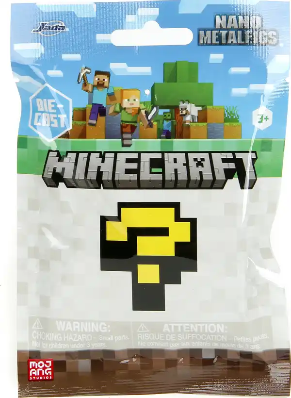 Bild 1 von Jada Minecraft Nanofigs Blind Bag