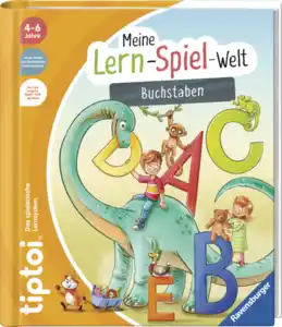 Ravensburger tiptoi® Meine Lern-Spiel-Welt - Buchstaben