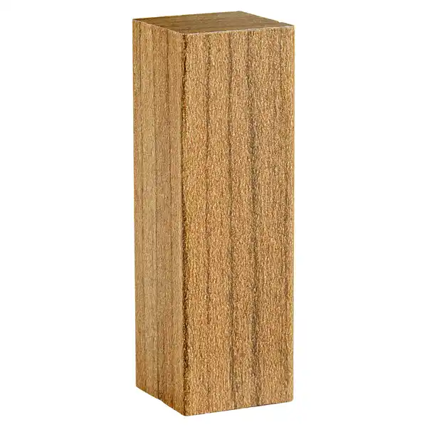 Bild 1 von toom Eckholz Durango pecan 19 x 60 mm, 4 Stück