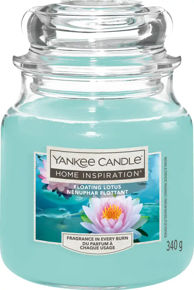 Bild 1 von Yankee Candle Duftglas Floating Lotus, 340 g