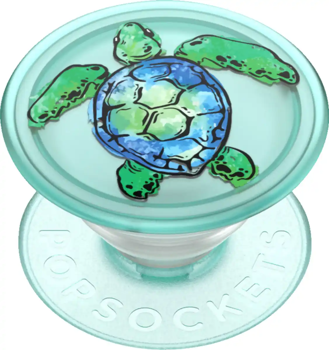 Bild 3 von PopSockets PopGrip PlantCore Grip Tortuga