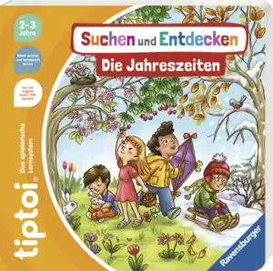 Ravensburger Tip Toi Buch Suchen und Entdecken: Die Jahreszeiten