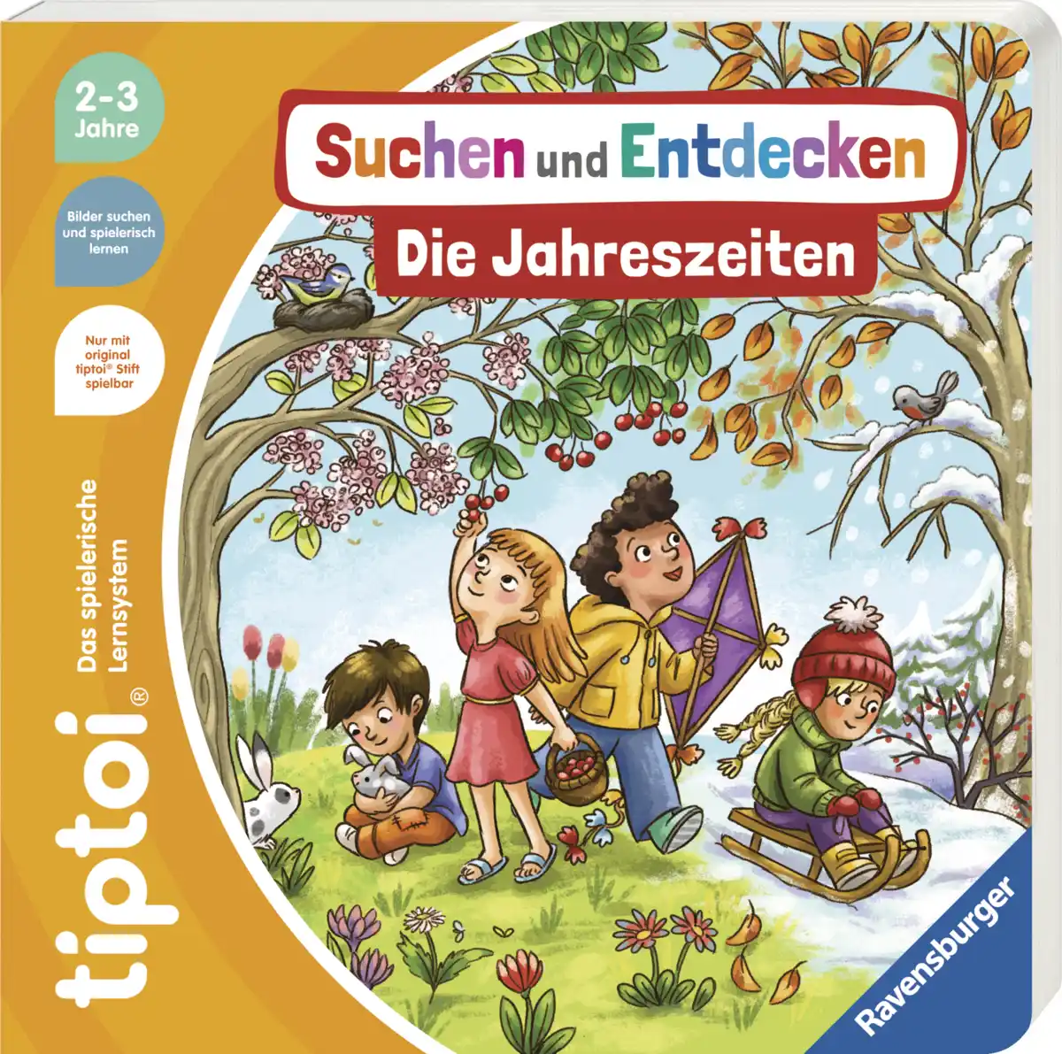 Bild 1 von Ravensburger Tip Toi Buch Suchen und Entdecken: Die Jahreszeiten
