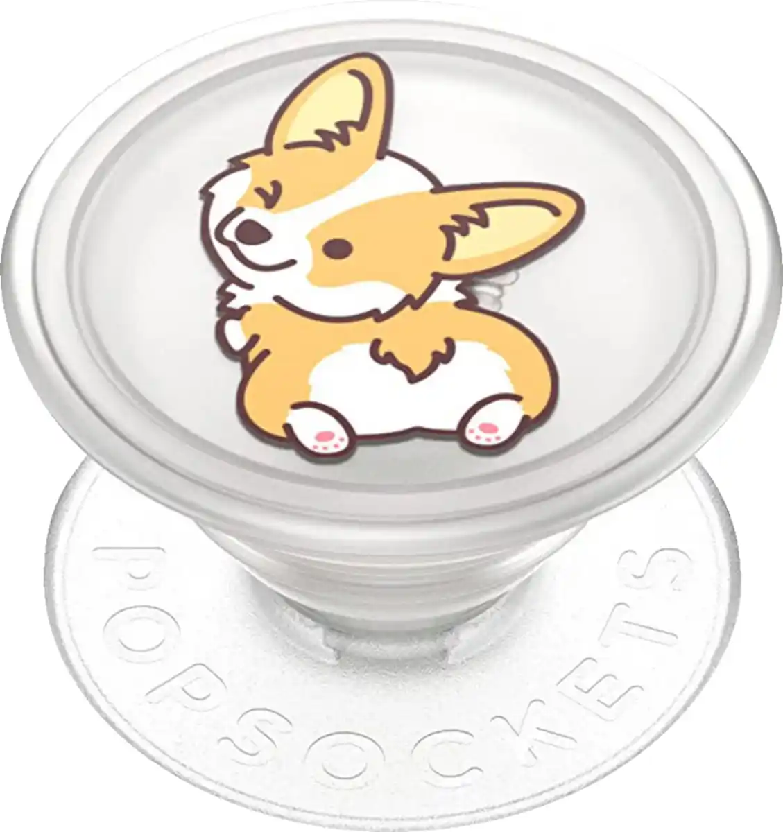 Bild 3 von PopSockets PopGrip PlantCore Cheeky Corgi