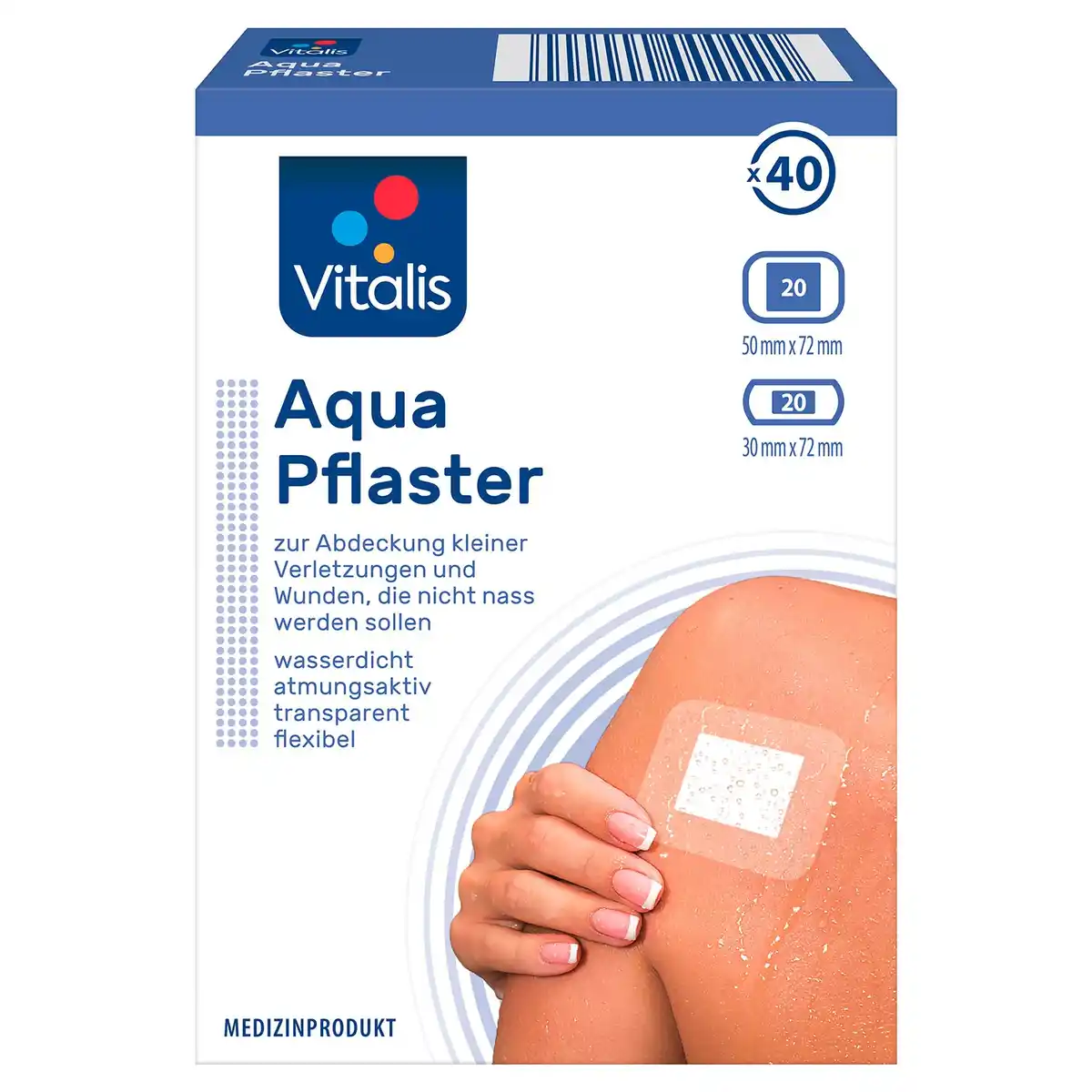 Bild 1 von AQUA PFLASTER Erwachsen oder Kids