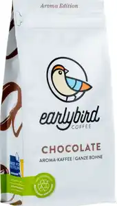 earlybird coffee Kaffee mit Schokoladennote, ganze Bohne, 250 g