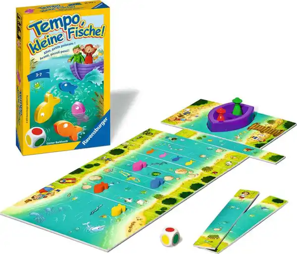 Bild 3 von Ravensburger Tempo, kleine Fische!