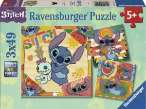 Ravensburger Puzzle Stitch 3er Set