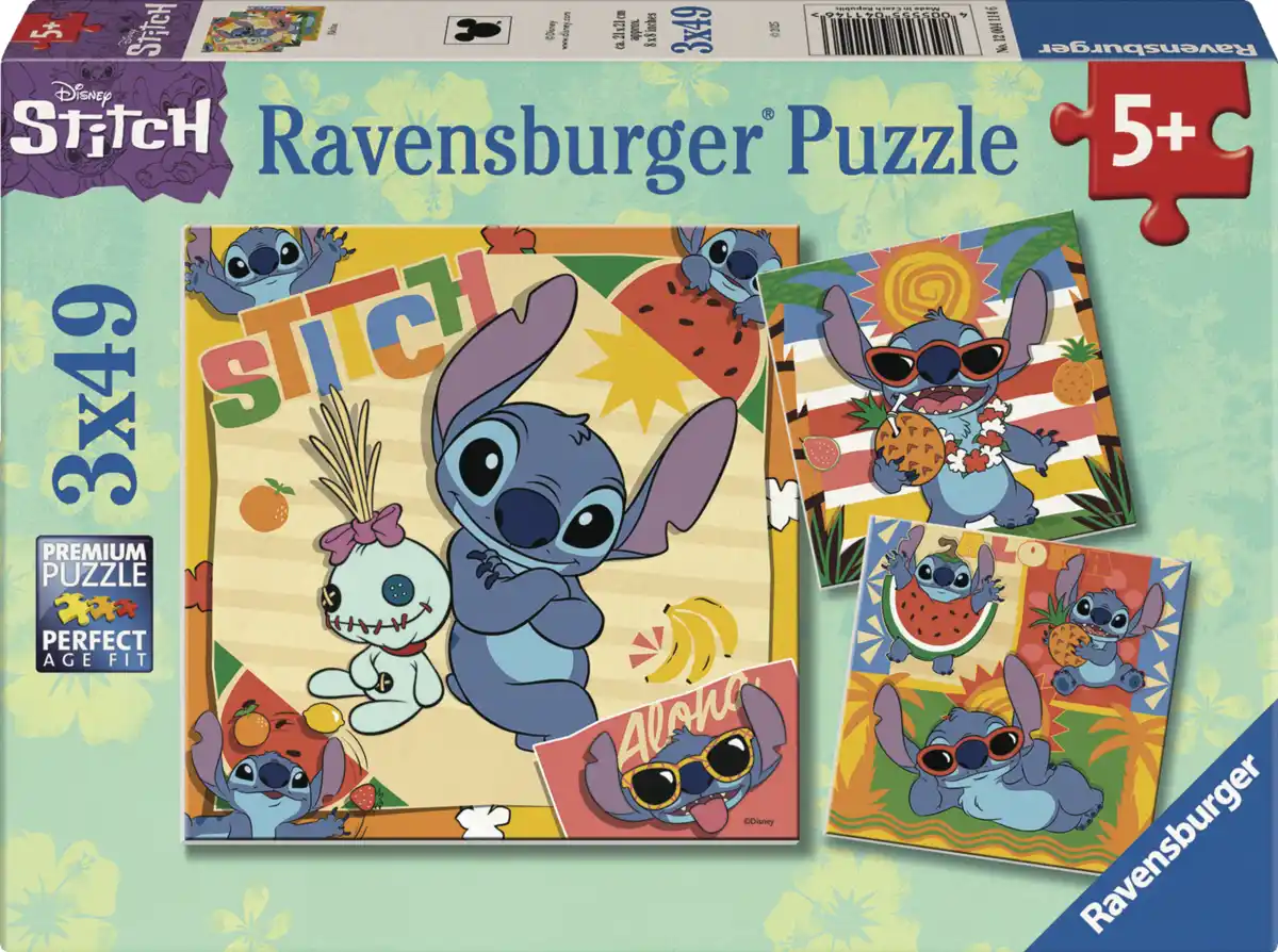 Bild 1 von Ravensburger Puzzle Stitch 3er Set