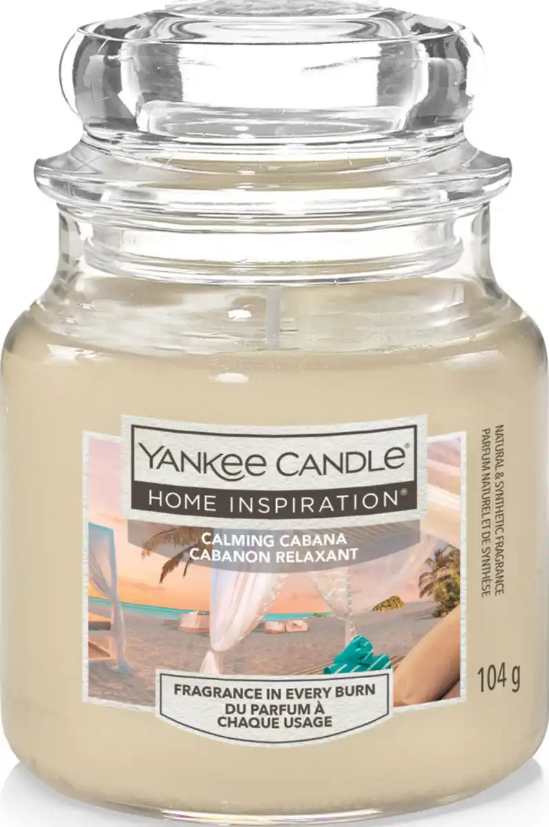 Bild 1 von Yankee Candle Kleines Duftglas Calming Cabana, 104 g