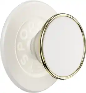 PopSockets PopGrip MagSafe Luxe Coconut Creme