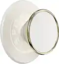Bild 1 von PopSockets PopGrip MagSafe Luxe Coconut Creme