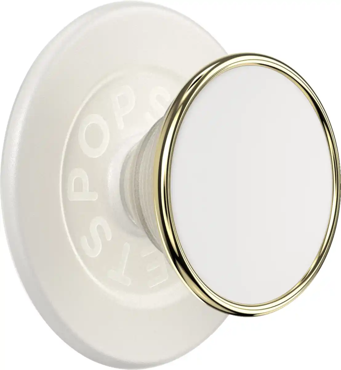 Bild 1 von PopSockets PopGrip MagSafe Luxe Coconut Creme