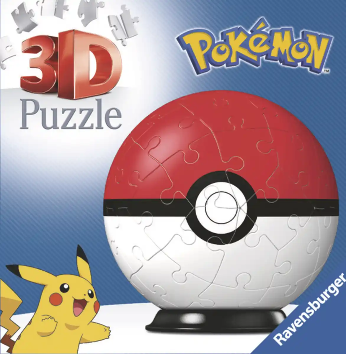Bild 1 von Ravensburger Pokémon Pokéball Puzzle-Ball