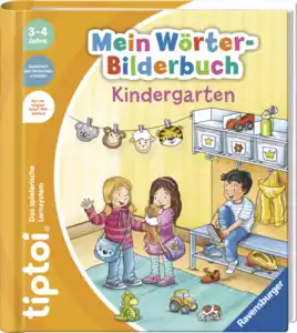 Ravensburger tiptoi® Mein Wörter-Bilderbuch Kindergarten