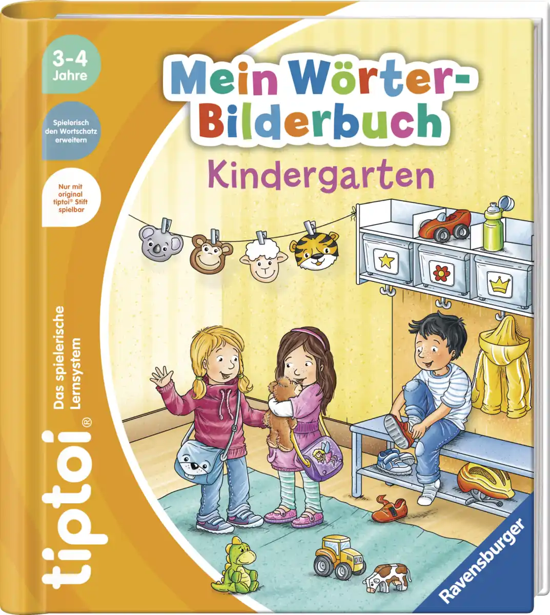 Bild 1 von Ravensburger tiptoi® Mein Wörter-Bilderbuch Kindergarten