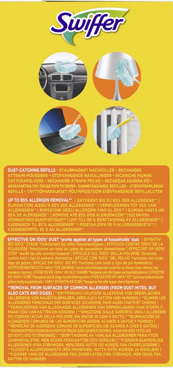 Bild 4 von Swiffer Staubmagnet Nachfüllpackung mit Duft