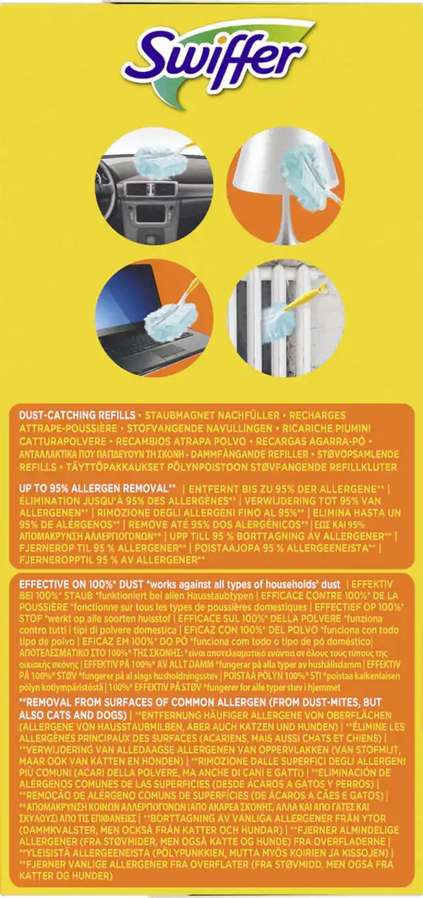 Bild 4 von Swiffer Staubmagnet Nachfüllpackung mit Duft