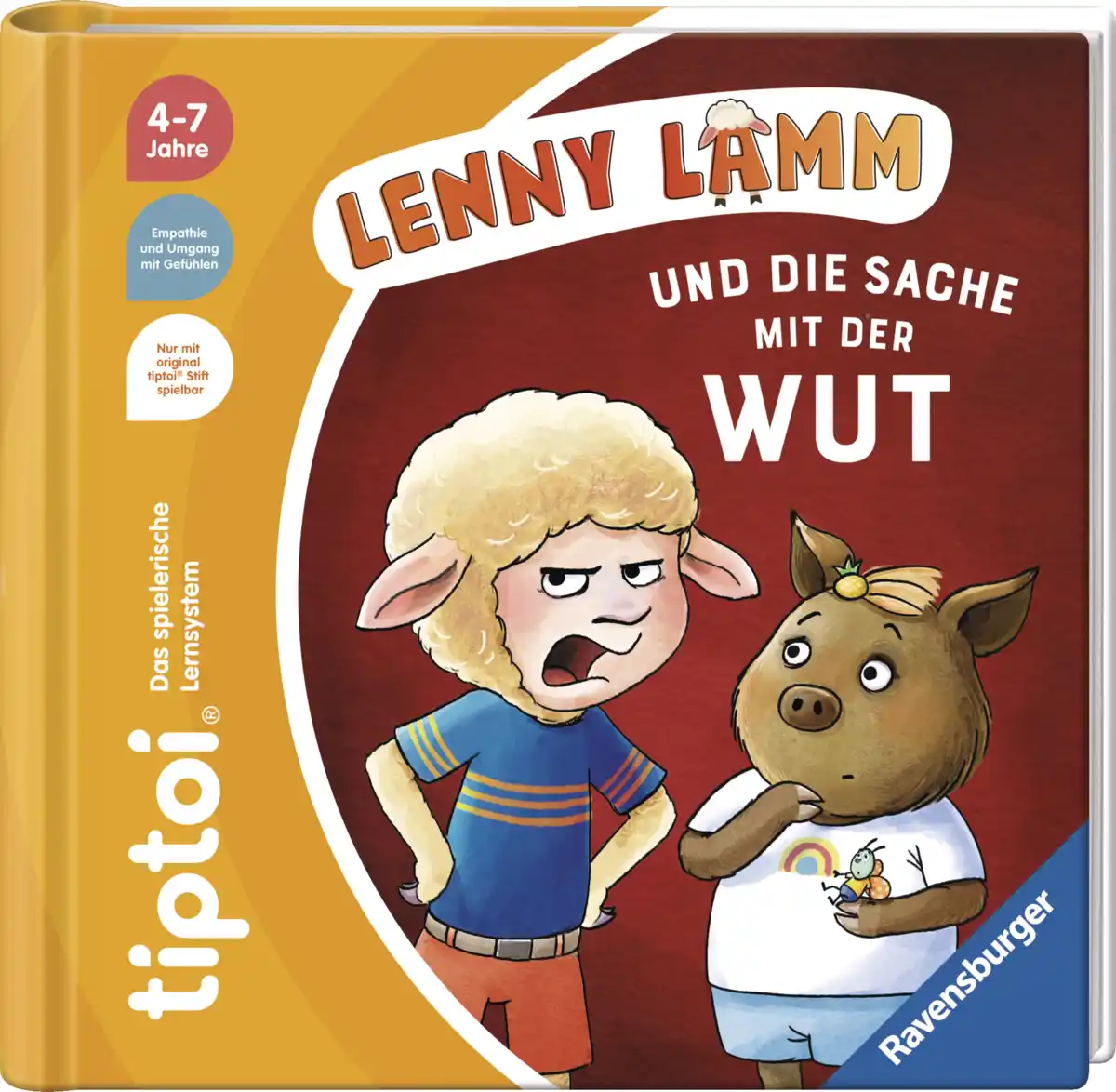 Bild 1 von Ravensburger tiptoi® Buch Lenny Lamm & die Sache mit der Wut