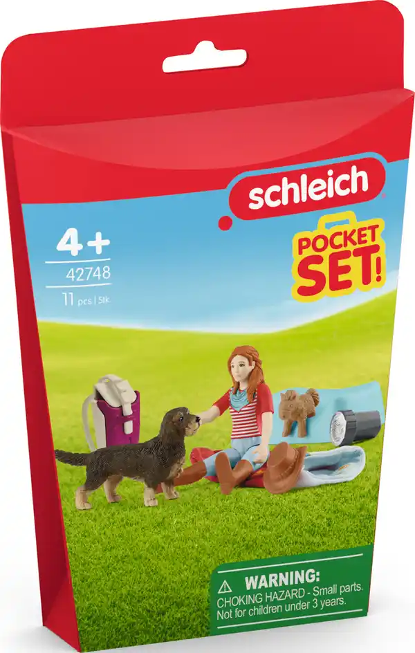 Bild 1 von Schleich 42748 Übernachtung mit Hannah