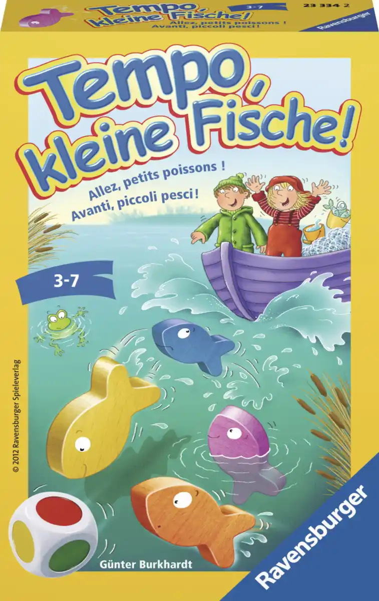 Bild 1 von Ravensburger Tempo, kleine Fische!