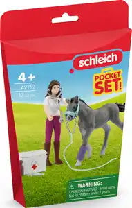 Schleich 42752 Mrs. Kramer mit Fohlen
