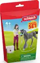 Bild 1 von Schleich 42752 Mrs. Kramer mit Fohlen