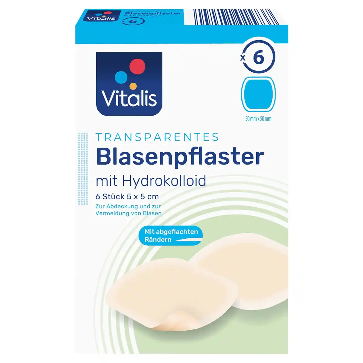 Bild 1 von VITALIS Blasenpflaster